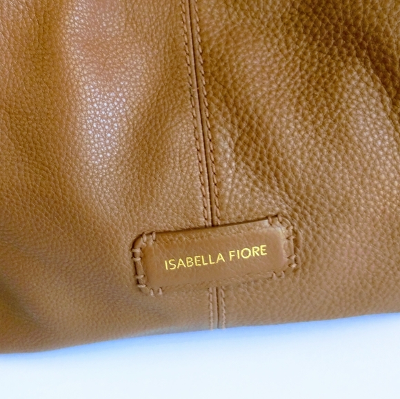 ISABELLA FIORE Brown Leather Shoulder Bag - Picture 2 of 15